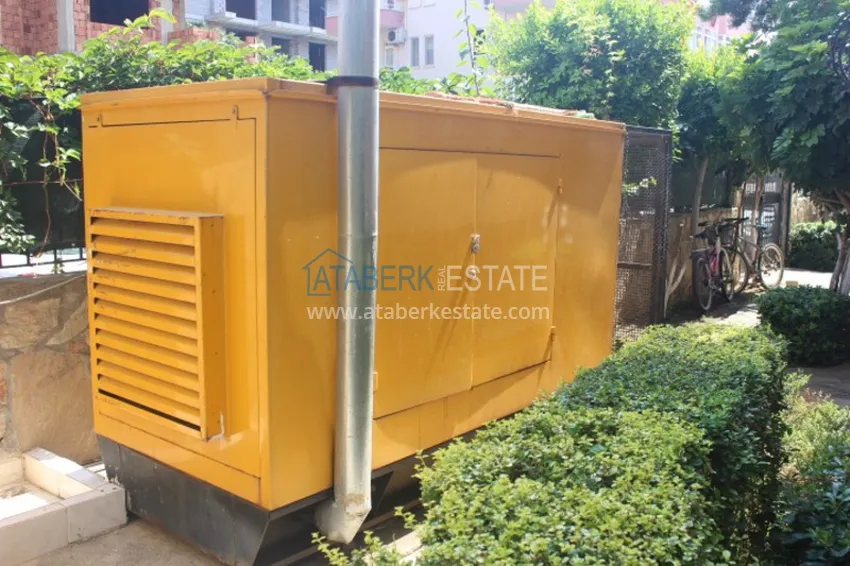 Уютная меблированная трехкомнатная квартира в районе Оба - Алания 10 