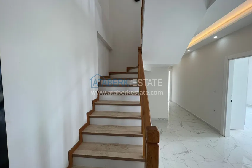 Приобрести Двухэтажный пентхаус с открытым видом на горы в районе Оба 12