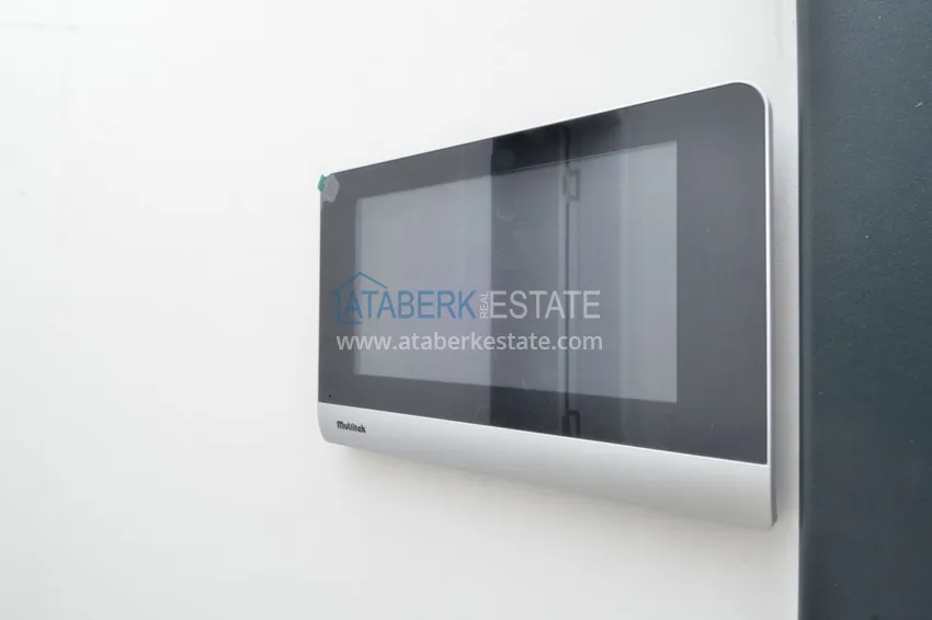 Приобрести Квартира в Махмутларе с чистовой отделкой, в комплексе европейского типа 12 