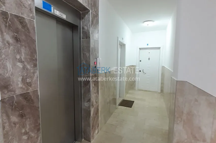 Квартира в центре Алании с мебелью и видом на горы в шаговой доступности от моря 13 