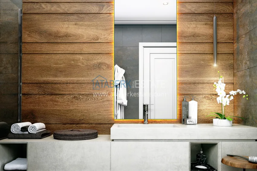 Приобрести Квартиры от инвестора в строящемся жилом комплексе - Махмутлар, Алания 12 