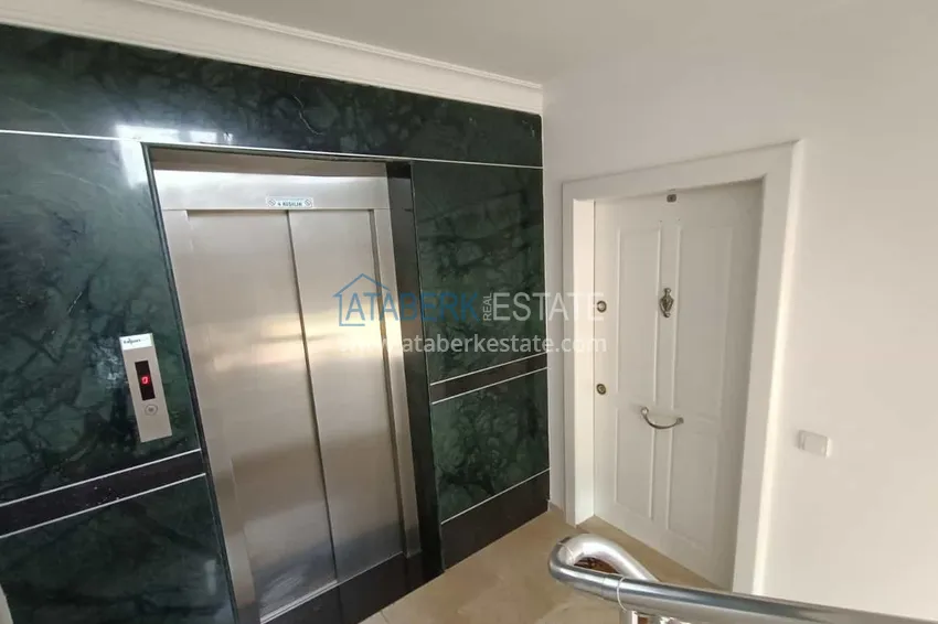 Квартира в Оба с мебелью и видом на горы в комфортабельном комплексе 13 