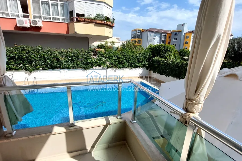 Приобрести Квартира в Алании, Оба меблированная в уютном жилом комплексе 11