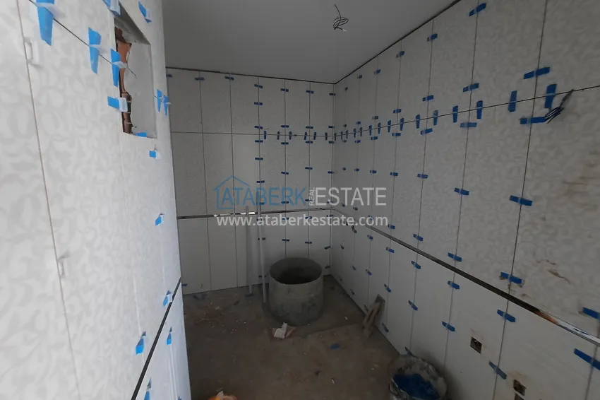 Приобрести Двухуровневая квартира с чистовой отделкой в центре Алании – новостройка 11