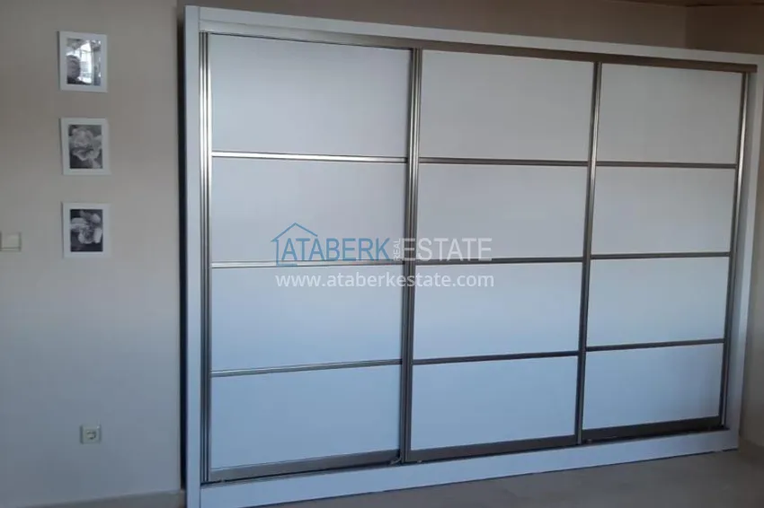 Приобрести Двухэтажный пентхаус в центре Авсаллара с мебелью и видом на море 13