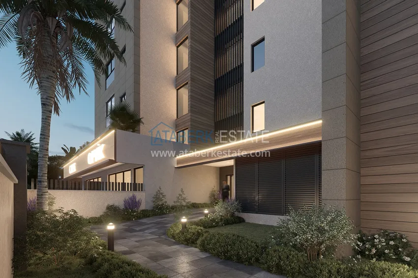 Квартиры в Анталии – Алтынташ, по доступным ценам в строящемся жилом комплексе 11 