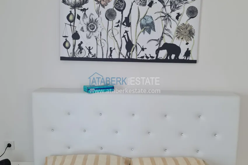 Приобрести Квартира в Махмутларе двухкомнатная с мебелью и видом на море и горы 12