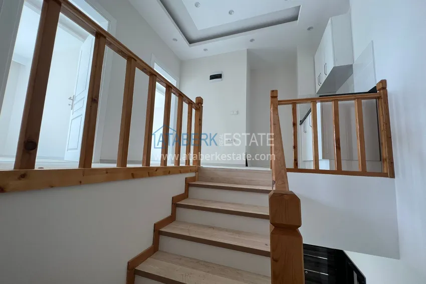 Приобрести Двухэтажный пентхаус с открытым видом на горы в районе Оба 13