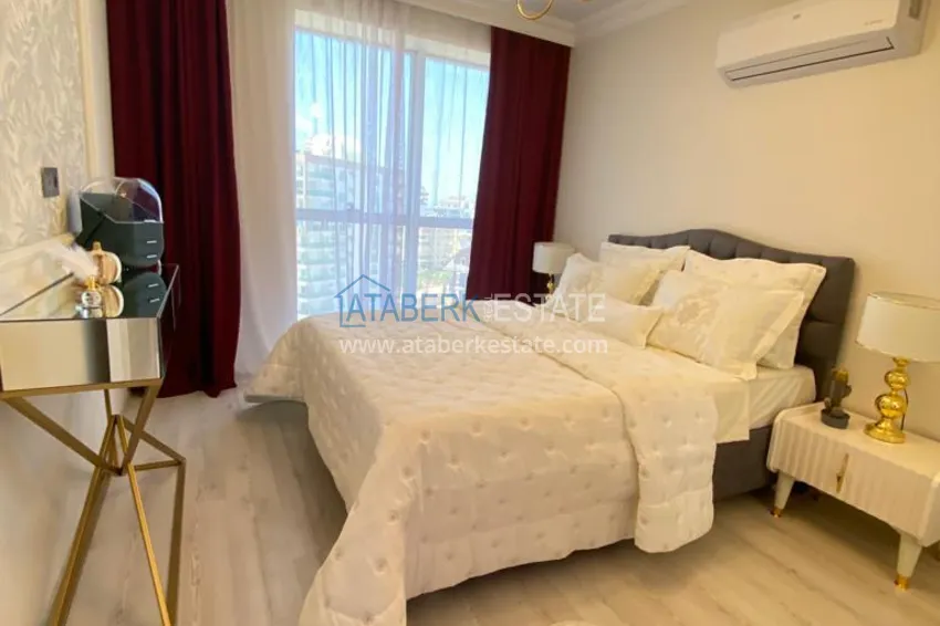 Приобрести Квартира с видом на море в Махмутларе меблированная 11