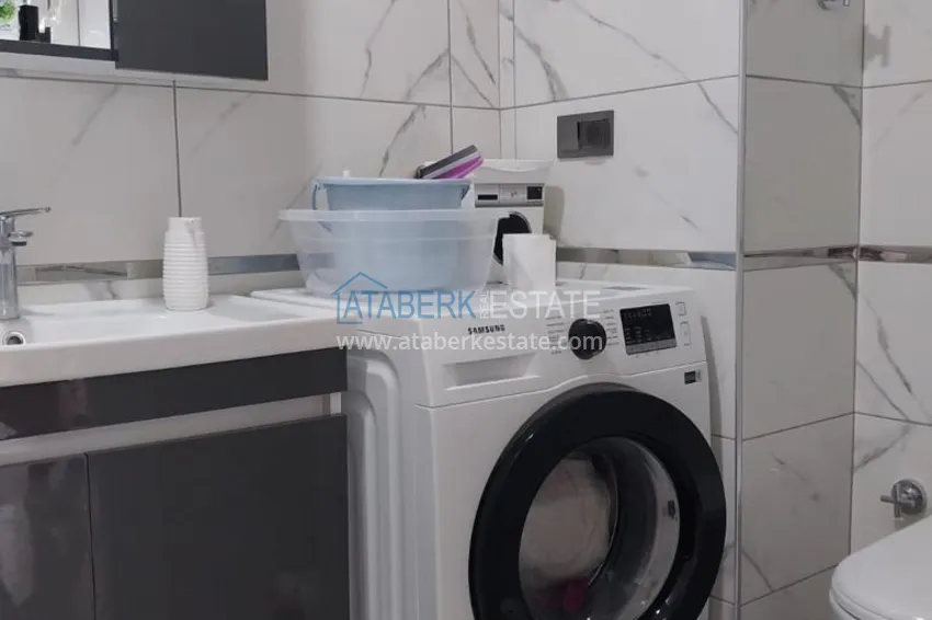 Приобрести Квартира с выходом в сад, видом на горы и новой мебелью в районе Оба - Алания 13