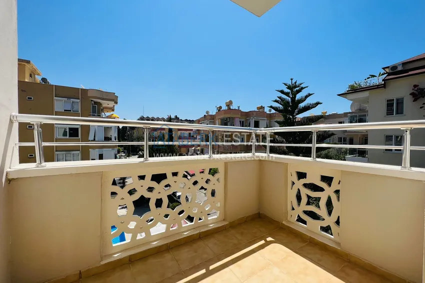 Приобрести Квартира 2+1 в районе Оба Алания в уютном жилом комплексе 11 