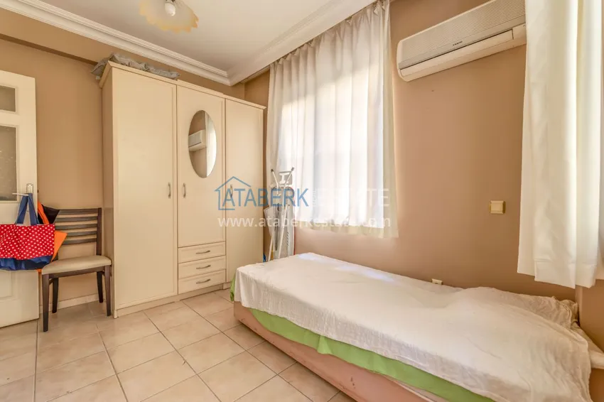 Приобрести Дуплекс в центре Алании – район пляжа Клеопатра, всего в 300 метрах от моря 11 