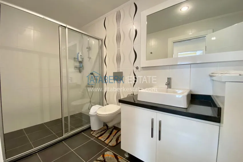 Приобрести Квартира в центре Алании с мебелью и видом на горы в шаговой доступности от моря 11 