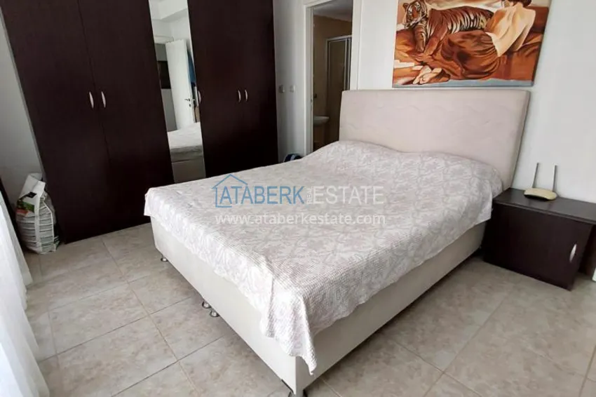 Приобрести Трёхкомнатная квартира в жилом комплексе, Алания район Оба 12 