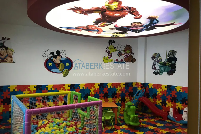 Пентхаус-дуплекс в Оба с отдельной кухней в комплексе с хорошей инфраструктурой 11 