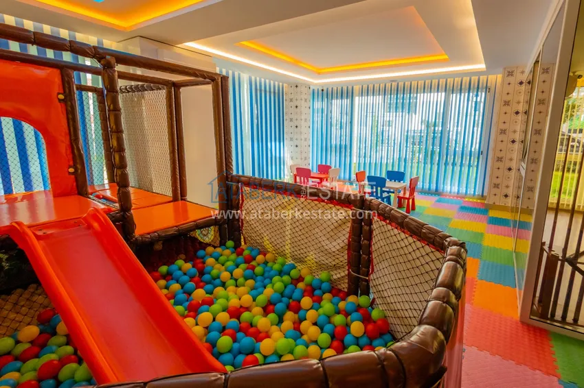 Квартира в комфортабельном комплексе в Махмутларе с мебелью 14 