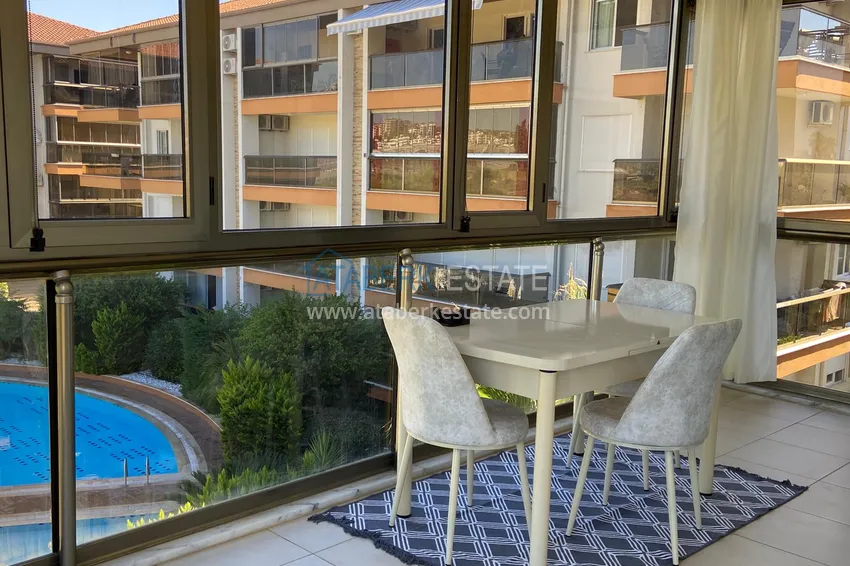 Приобрести Квартира 1+1 с мебелью и застекленным балконом от собственника всего в 300 метрах от моря 11