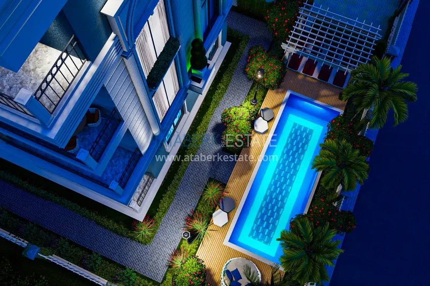 Квартиры от застройщика на последнем этапе строительства Алания – Демирташ 12