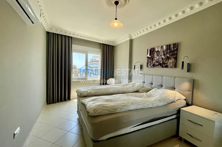 Приобрести Квартира 2+1 с новой мебелью и видом на море в уютном комплексе - Махмутлар 11