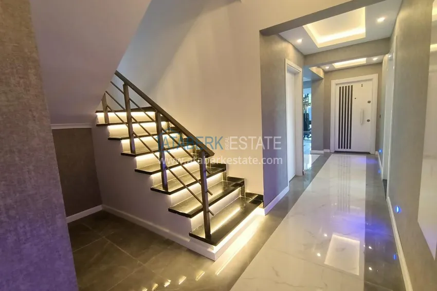 Ликвидная недвижимость в центре Алании – двухкомнатная квартира «под ключ» рядом с морем 12 