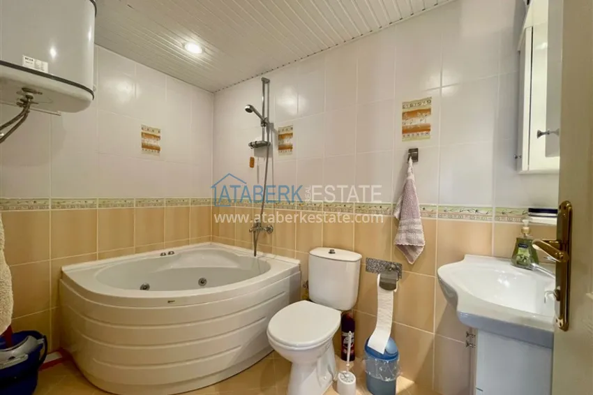 Приобрести Квартира в Махмутларе с мебелью и джакузи в уютном комплексе 11 