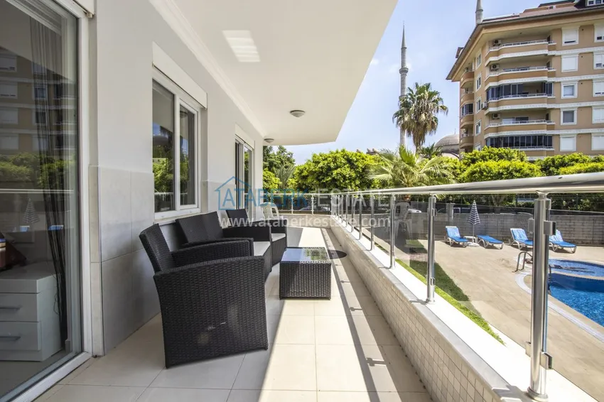 Приобрести Квартира в центре Алании меблированная в шаговой доступности от моря 11