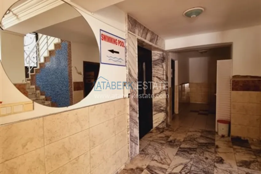 Квартира в Махмутларе меблированная в комплексе с инфраструктурой 12 