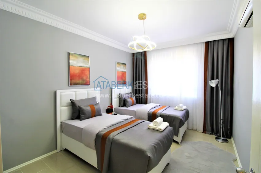 Приобрести Квартира в Джикджилли в элитном жилом комплексе с новой мебелью 12