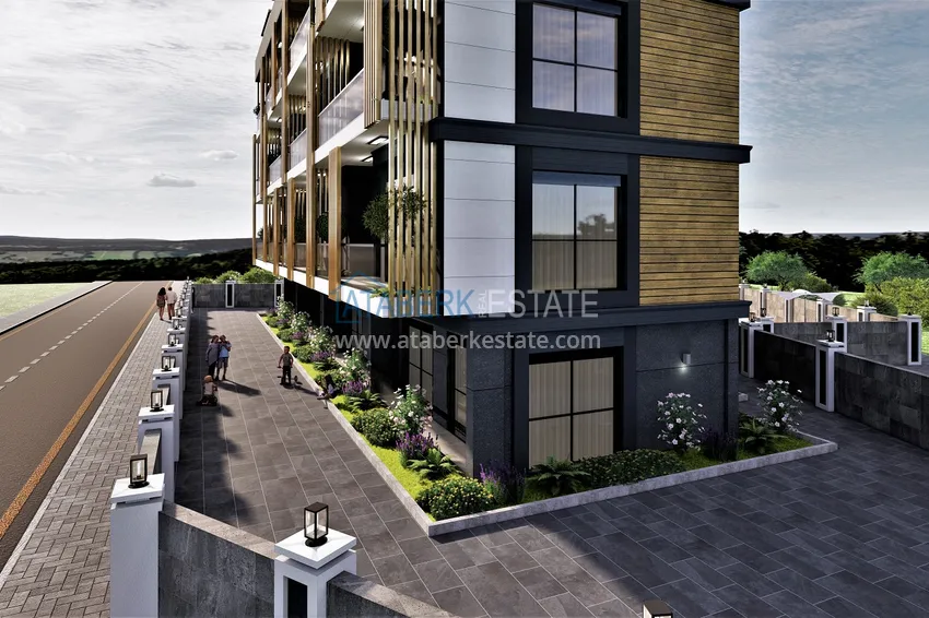 Новый проект жилого комплекса с инфраструктурой – Алания, Газипаша 12 