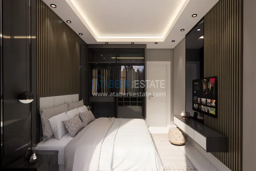 Приобрести Новый проект жилого комплекса с инфраструктурой – Алания, Газипаша 31 