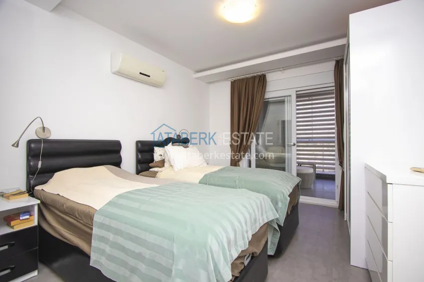 Приобрести Квартира в районе Оба с мебелью, в современном жилом комплексе 11 