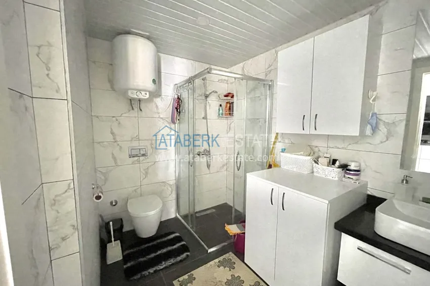 Приобрести Квартира в Махмутларе с мебелью и застеклённым балконом в молодом современном комплексе 11 