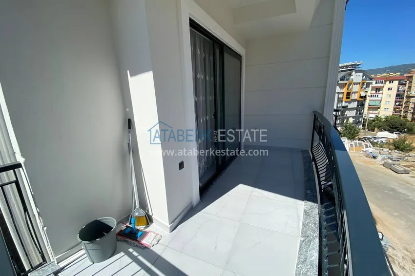 Приобрести Квартира с новой мебелью в Алании – район Тосмур, в современном комплексе 11 