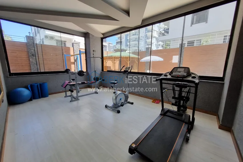 Пентхаус-дуплекс в Махмутларе с мебелью в элитном комплексе  11 