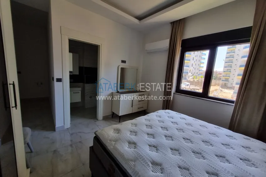 Приобрести Пентхаус-дуплекс в Махмутларе с мебелью в элитном комплексе  12 