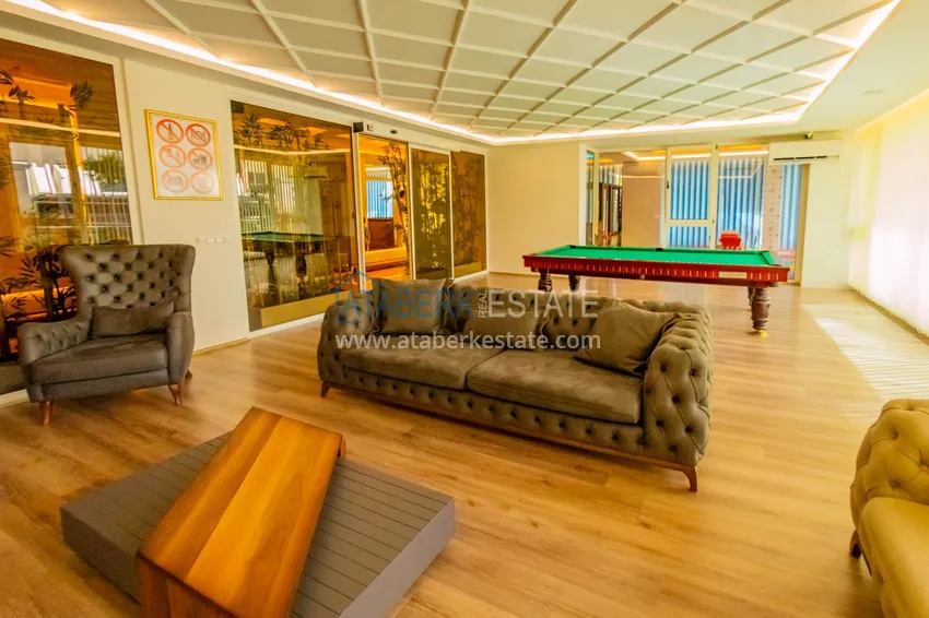 Квартира в комфортабельном комплексе в Махмутларе с мебелью 15 