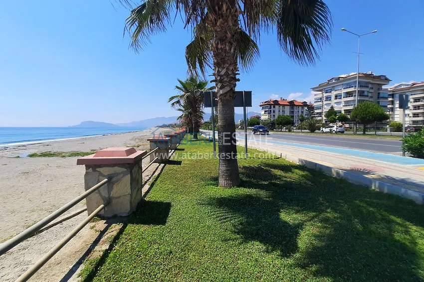 Квартира с мебелью в уютном комплексе на 1 береговой линии в Кестеле 12 