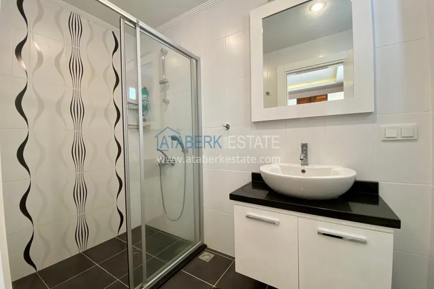 Приобрести Квартира в центре Алании с мебелью и видом на горы в шаговой доступности от моря 12 