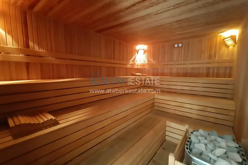 Квартира в Оба с мебелью и видом на горы в комфортабельном комплексе 14 