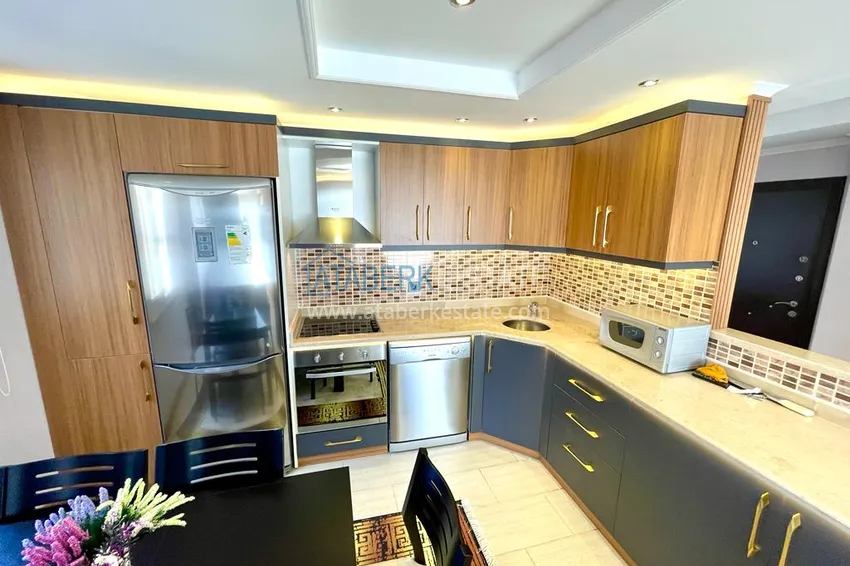 Приобрести Квартира меблированная в Махмутларе с видом на море и горы 13