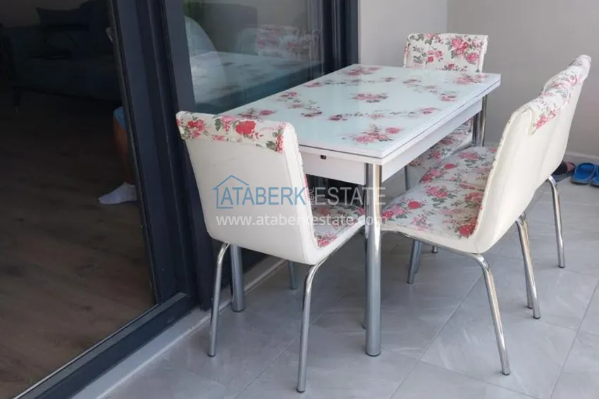 Приобрести Квартира с выходом в сад, видом на горы и новой мебелью в районе Оба - Алания 14