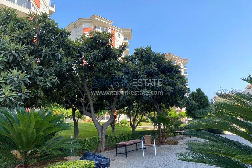 Квартира в Джикджилли в элитном жилом комплексе с новой мебелью 16