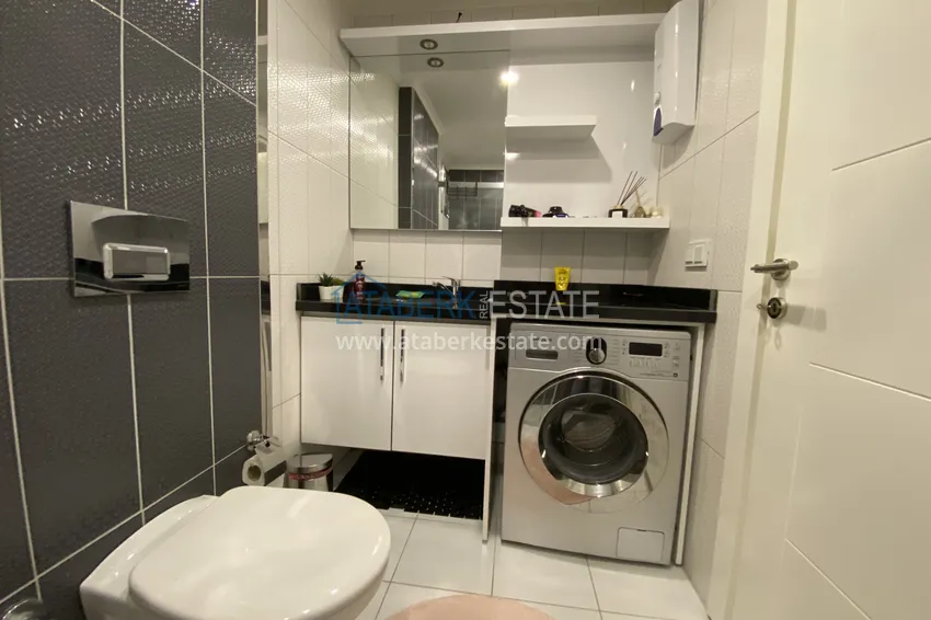 Приобрести Квартира в Авсалларе меблированная в комплексе с концепцией отеля 12 