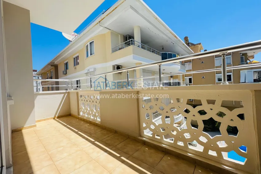 Приобрести Квартира 2+1 в районе Оба Алания в уютном жилом комплексе 12 