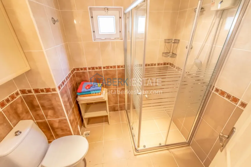 Приобрести Дуплекс в центре Алании – район пляжа Клеопатра, всего в 300 метрах от моря 12 