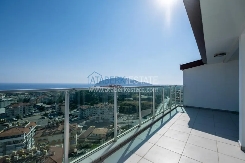 Приобрести Огромный пентхаус в Джикджилли – Алания. С правом на гражданство 12