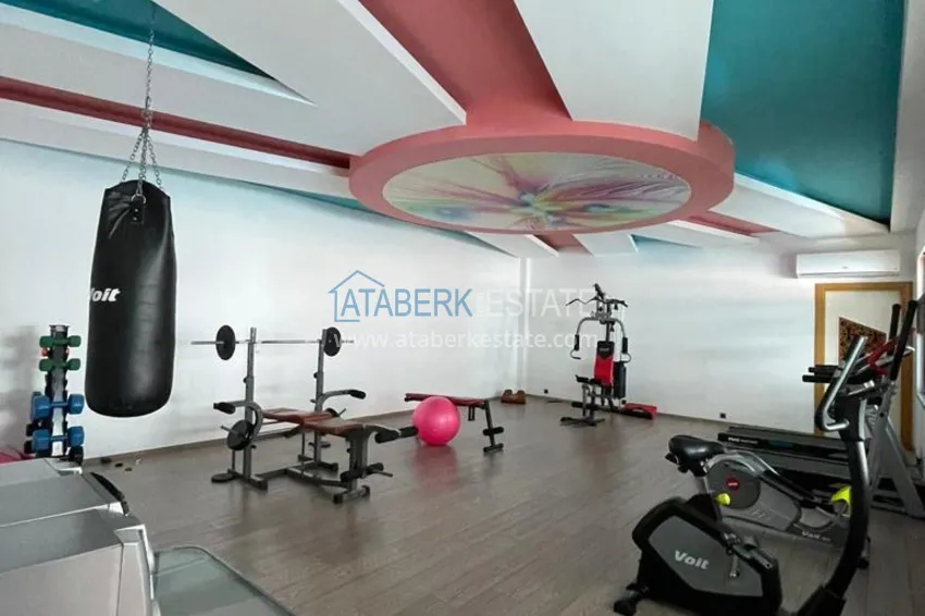 Пентхаус-дуплекс в Оба с отдельной кухней в комплексе с хорошей инфраструктурой 12 