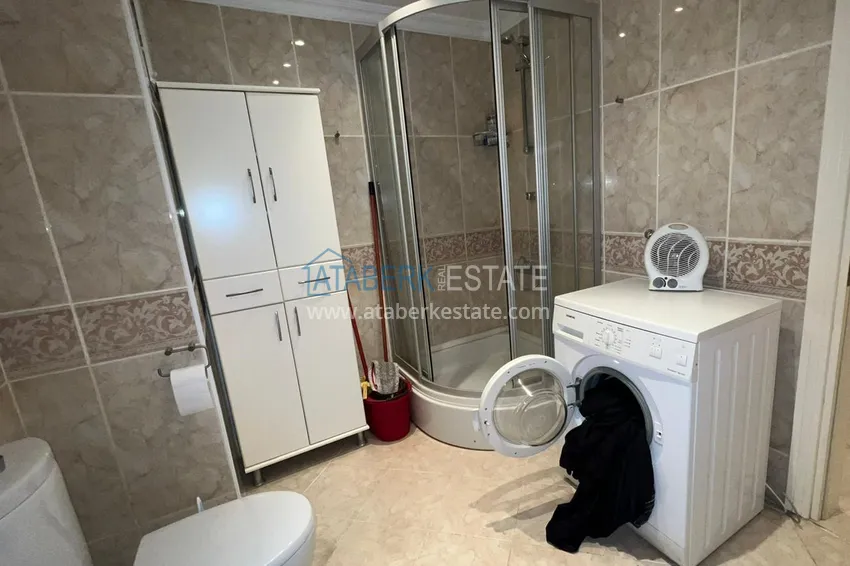 Приобрести Трехкомнатная квартира с видом на море в районе Оба – вторая линия от моря 12 