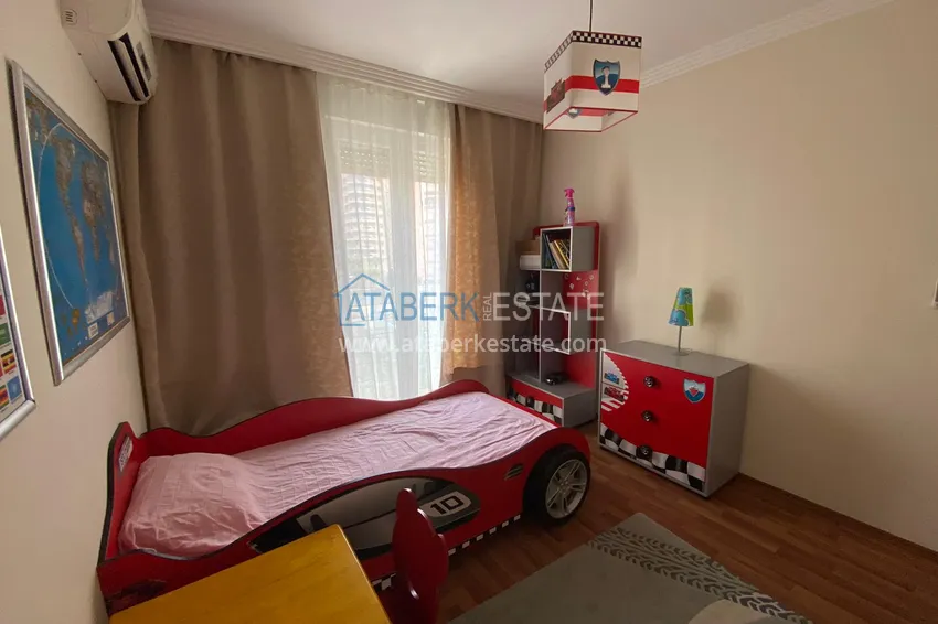 Приобрести Меблированные апартаменты с 2 спальнями в районе Махмутлар 14