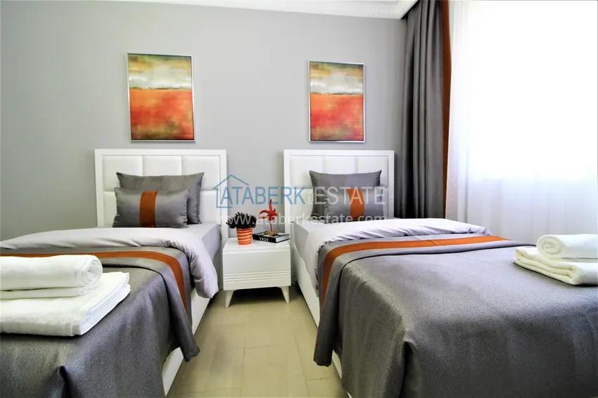 Приобрести Квартира в Джикджилли в элитном жилом комплексе с новой мебелью 13